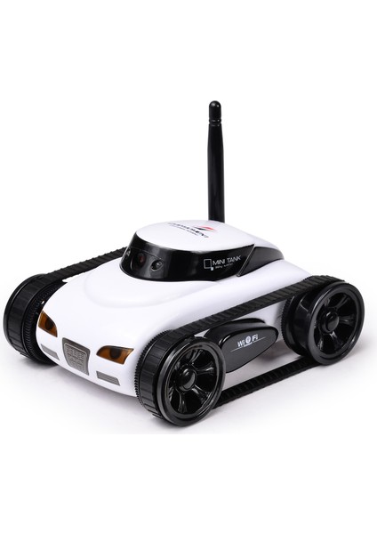 777-272 Mini Rc Tank Uzaktan Kumanda Muharebe Tankı Oyuncak Araç Modeli Wıfı Gerçek Zamanlı Görüntü Iletimi Elektrikli Oyuncak (Yurt Dışından)