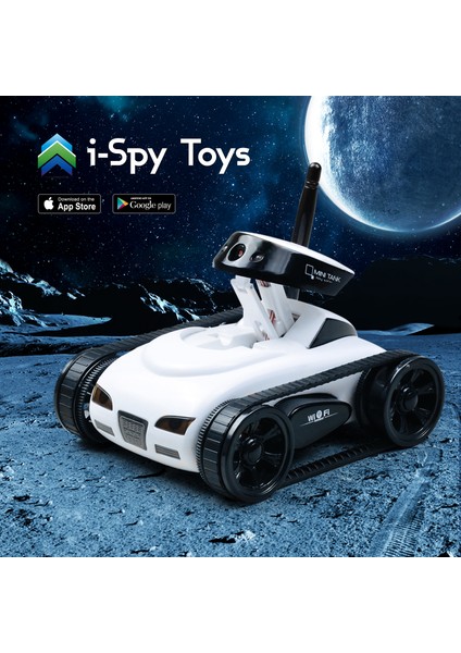 777-272 Mini Rc Tank Uzaktan Kumanda Muharebe Tankı Oyuncak Araç Modeli Wıfı Gerçek Zamanlı Görüntü Iletimi Elektrikli Oyuncak (Yurt Dışından)