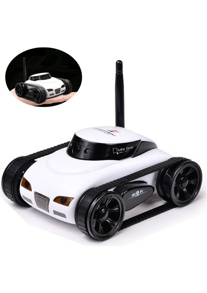 777-272 Mini Rc Tank Uzaktan Kumanda Muharebe Tankı Oyuncak Araç Modeli Wıfı Gerçek Zamanlı Görüntü Iletimi Elektrikli Oyuncak (Yurt Dışından)