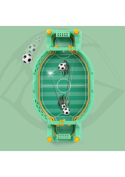 3662 Çocuk Masaüstü Oyunu Simüle Futbol Sahası Iki Oyunculu Futbol Oyunu Ebeveyn-Çocuk Interaktif Oyuncak-Yeşil (Yurt Dışından) fırsatları