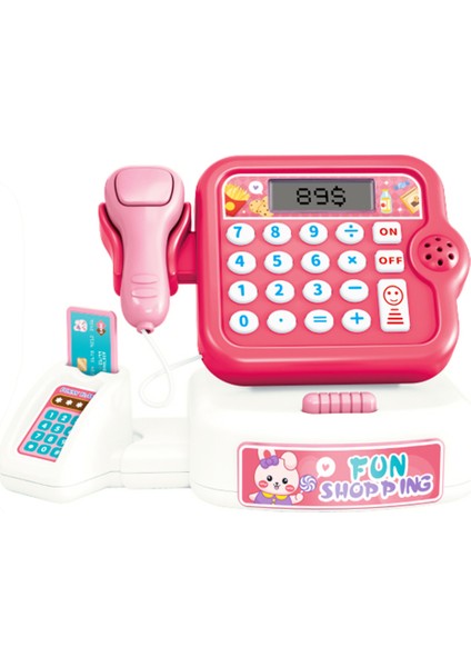 Çocuk Oyuncak Yazarkasa Playset Pretend Çocuk Süpermarket Ödeme Oyuncak Yeni Yürümeye Başlayan Çocuklar ve Amp; Okul Öncesi-Alışveriş Sepeti (Yurt Dışından)