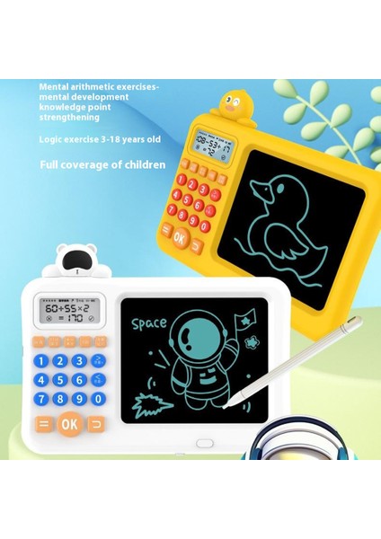 Eskiz Defteri ile Matematik Oyunu 0-6 Yaş Çocuklar Için Eğitici Matematik Öğrenme Oyunu-Sarı Ördek (Yurt Dışından) fiyatları