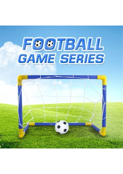 Çocuk Taşınabilir Futbol Kale Seti Kapalı Dayanıklı Futbol Oyun Seti 44CM (Yurt Dışından) indirimleri