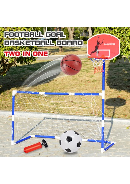 7701 2'si 1 Arada Açık Spor Merkezi Çocuk Oyuncak Basketbol Futbol Spor Istasyonu Erkek ve Kız Çocuklar Için Basketbol Potası Futbol Golü ile Kapalı Atari Oyunu (Yurt Dışından) fırsatları
