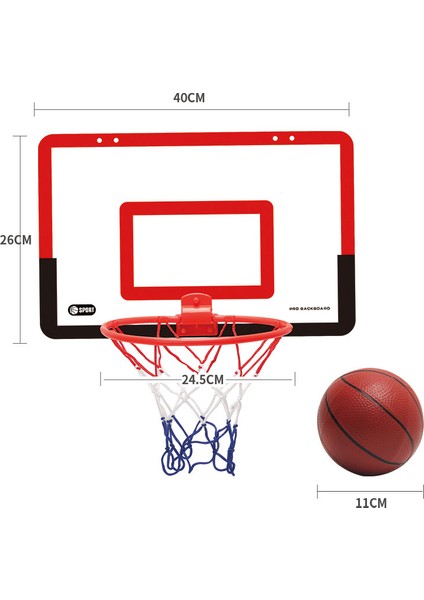 Yumruksuz Plastik Basketbol Potası Seti Basketbol Askı Montaj Oyunu Çocuklar Çocuklar Için Yetişkinler-Sarı (Yurt Dışından) fiyatları