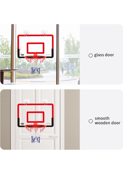 Yumruksuz Plastik Basketbol Potası Seti Basketbol Askı Montaj Oyunu Çocuklar Çocuklar Için Yetişkinler-Sarı (Yurt Dışından) fırsatları