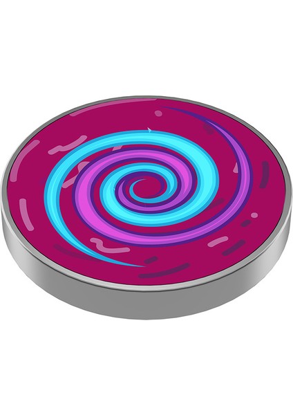 Fidget Spinner Aydınlık Samanyolu Yıldız Sıkıştırma Gyro Paslanmaz Çelik Oyuncak Masaüstü Rotasyon Fidget Oyuncak Tarzı B (Yurt Dışından)
