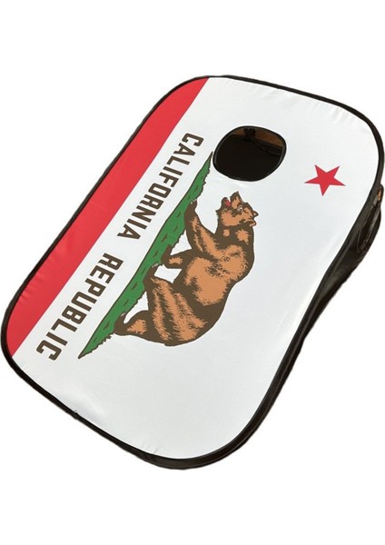 Katlanabilir Kum Torbası Tahtası Fırlatma Hedef Oyuncak Açık Ebeveyn-Çocuk Interaktif Oyuncak-New California (Yurt Dışından)