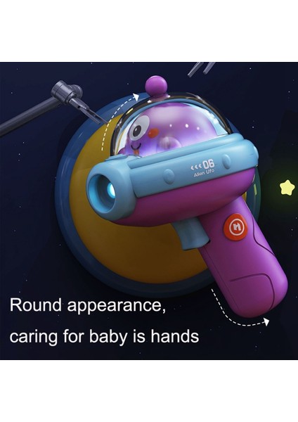 Karikatür Astronot Uzay Oyuncak Plastik Projelendirme Tabanca Çocuk Oyunu Toy-06-Alien ve Uçan Daire (Yurt Dışından) fiyatları