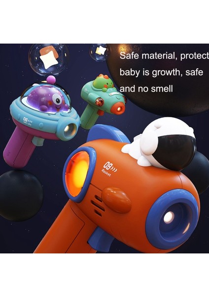 Karikatür Astronot Uzay Oyuncak Plastik Projelendirme Tabanca Çocuk Oyunu Toy-06-Alien ve Uçan Daire (Yurt Dışından) fırsatları