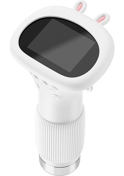Çocuklar Için Mini Mikroskop Dijital Mikroskop 1000X Zoom 2mp Kamera, 8 LED Işıklı-Beyaz (Yurt Dışından)