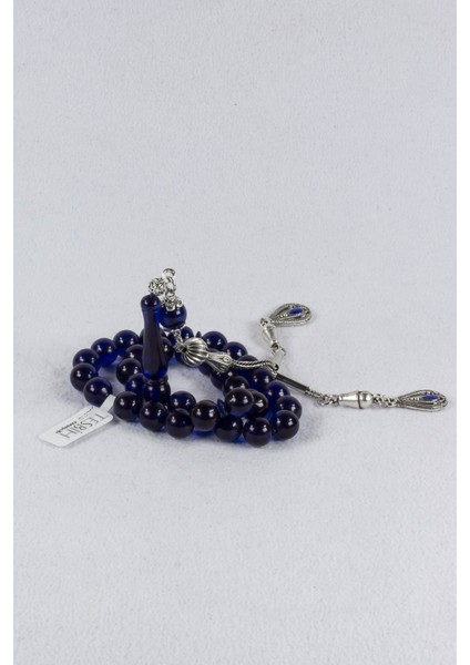 Faris Işçilikli Blok Zar Kehribar Tesbih TSB0635 fiyatları