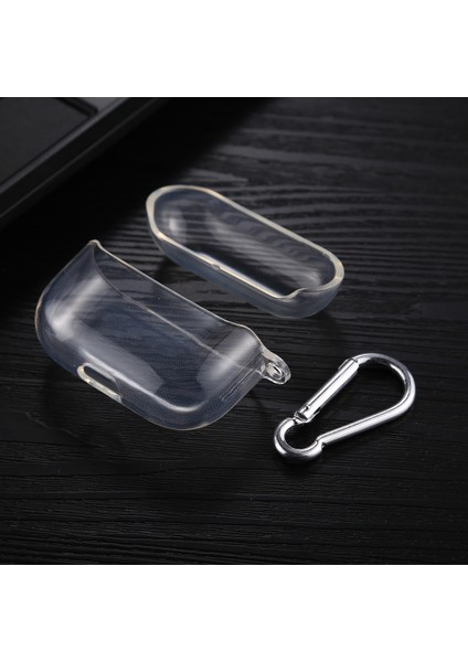 Airpods Pro Tpu Için Pro Için Şeffaf Tpu Kulaklık Kılıfı (Yurt Dışından)