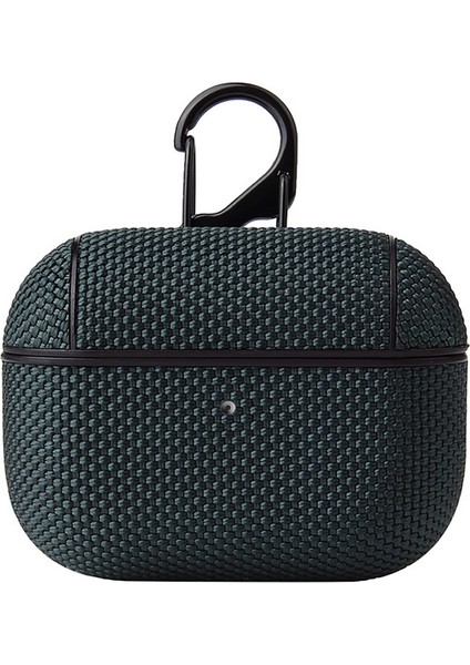 Airpods Pro Için Kancalı Kumaş Kulaklık Kılıfı (Yurt Dışından)