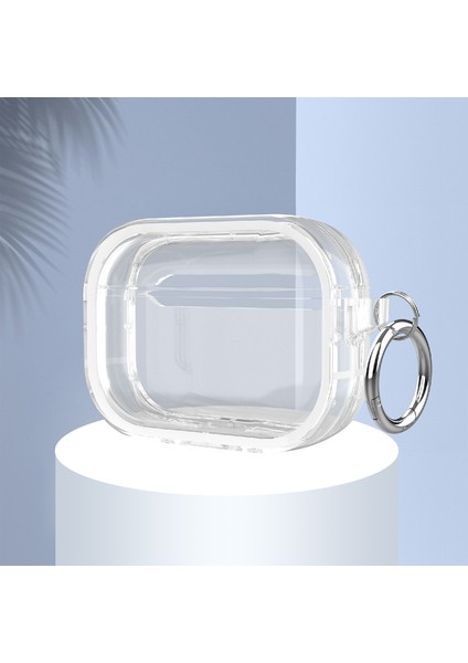 Airpods Pro Için Pc+Tpu Kablosuz Kulaklık Kılıfı (Yurt Dışından)