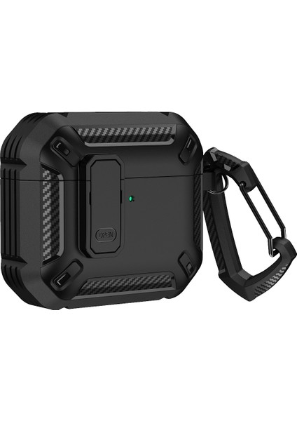 Airpods 4 Için Shid Darbeye Dayanıklı Kulaklık Kılıfı (Yurt Dışından)