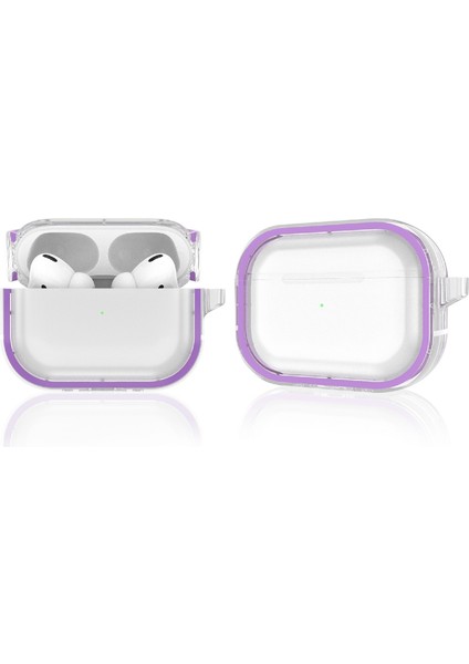 Airpods Pro Için Pc+Tpu Kablosuz Kulaklık Kılıfı (Yurt Dışından) fiyatları