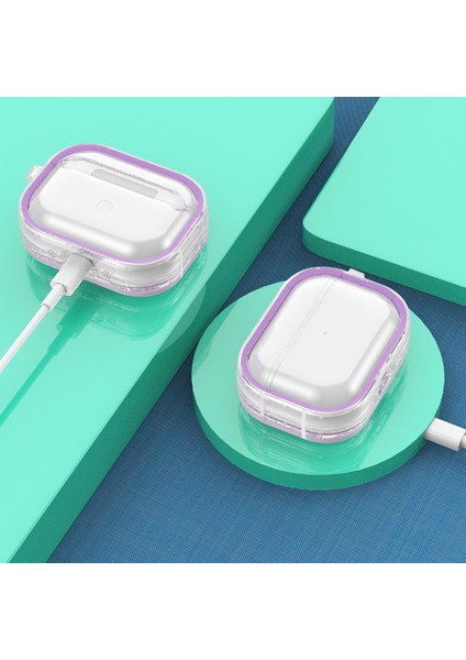 Airpods Pro Için Pc+Tpu Kablosuz Kulaklık Kılıfı (Yurt Dışından) indirimleri