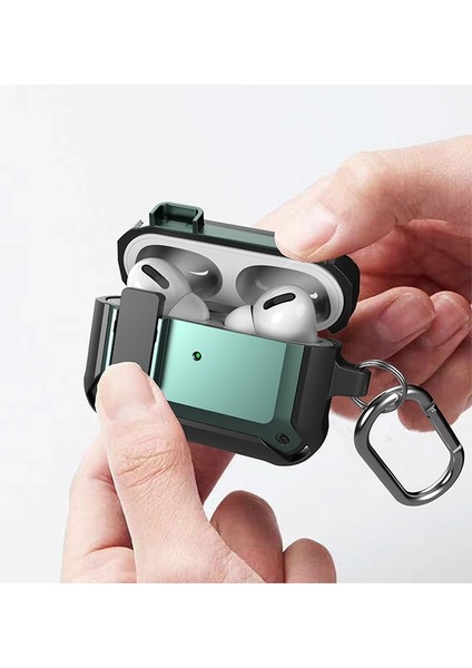 Airpods Pro Için Wiress Kulaklık Koruyucu Kılıf (Yurt Dışından)