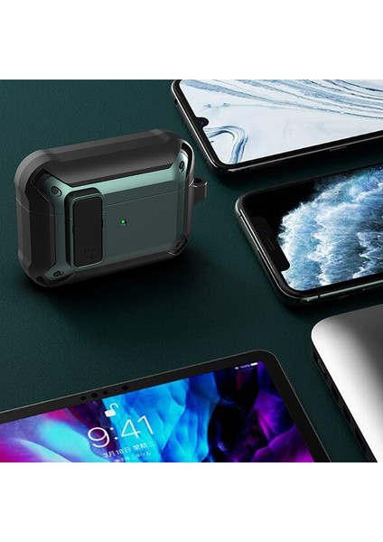 Airpods Pro Için Wiress Kulaklık Koruyucu Kılıf (Yurt Dışından)