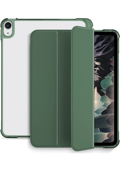iPad 10.2 2021/2020/2019 Için Akıllı Deri Tablet Kılıfı (Yurt Dışından)