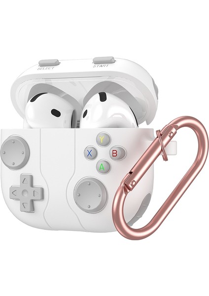 Airpods 4 Için Oyun Konsolu Şekillendirici Kulaklık Kılıfı (Yurt Dışından)