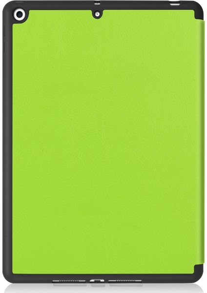 iPad 10.2 ve 10.2 (2020) Için Deri Kılıf (Yurt Dışından)