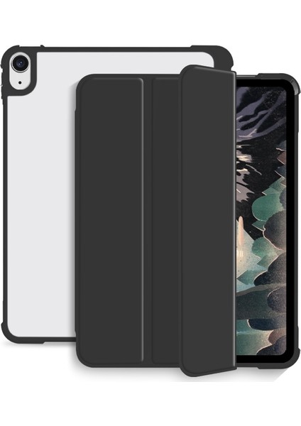 iPad 10.2 2021/2020/2019 Için Akıllı Deri Tablet Kılıfı (Yurt Dışından)