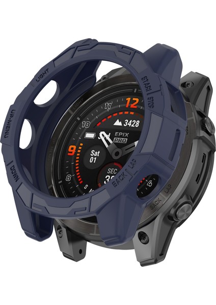 Garmin Epix Pro / Epix Pro Gen 2 42MM / Fenix ​​7s / 7s Pro Için Tpu Saat Kılıfı (Yurt Dışından)