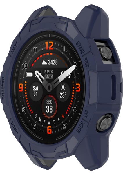 Garmin Epix Pro / Epix Pro Gen 2 42MM / Fenix ​​7s / 7s Pro Için Tpu Saat Kılıfı (Yurt Dışından)