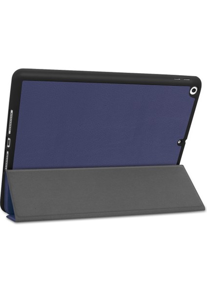iPad 10.2 ve 10.2 (2020) Için Deri Kılıf (Yurt Dışından)