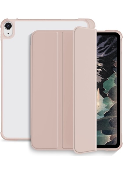 iPad 10.2 2021/2020/2019 Için Akıllı Deri Tablet Kılıfı (Yurt Dışından)