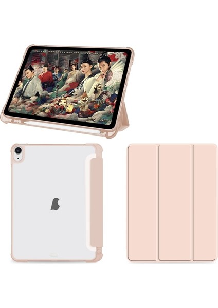 iPad 10.2 2021/2020/2019 Için Akıllı Deri Tablet Kılıfı (Yurt Dışından)
