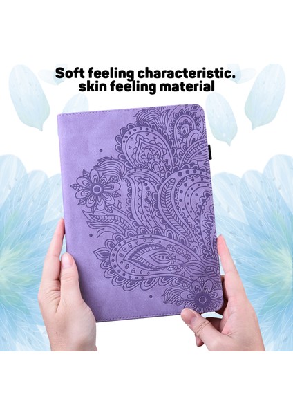 iPad 10.2 2021/2020/2019 Için Deri Kılıf (Yurt Dışından)