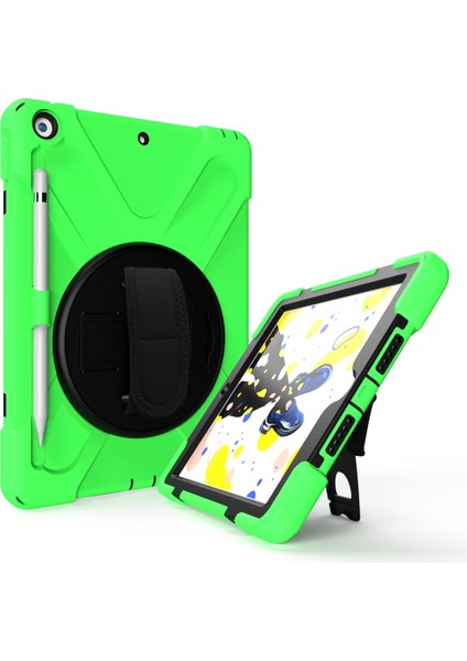 iPad 10.2 2021/2020/2019 Için Silikon + Tutuculu Pc Kılıfı (Yurt Dışından) fiyatları