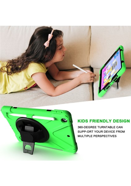 iPad 10.2 2021/2020/2019 Için Silikon + Tutuculu Pc Kılıfı (Yurt Dışından) indirimleri