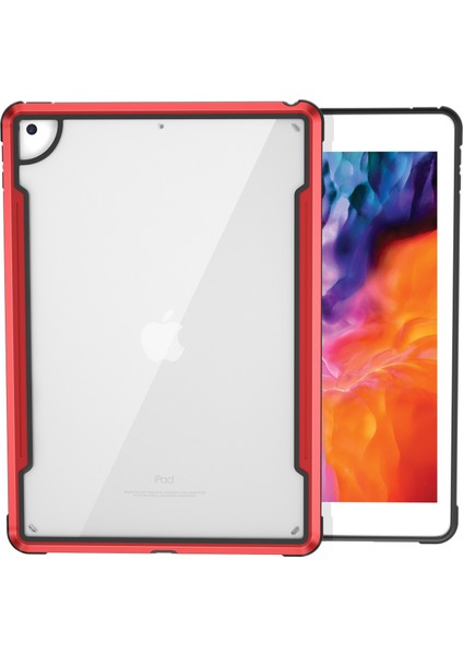 iPad 10.2 Için Alüminyum + Tpu + Pc Kılıfı (Yurt Dışından)