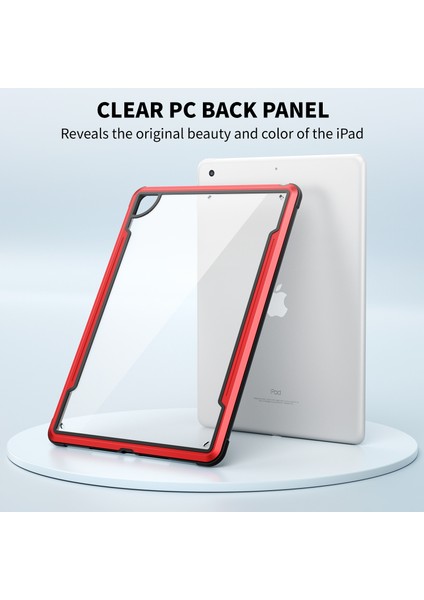 iPad 10.2 Için Alüminyum + Tpu + Pc Kılıfı (Yurt Dışından)