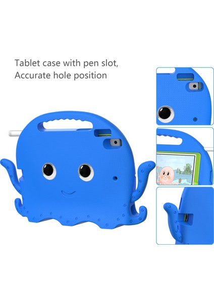 Eva + Pc Tablet Kılıfı iPad 10.2 2019/2020 Için (Yurt Dışından)