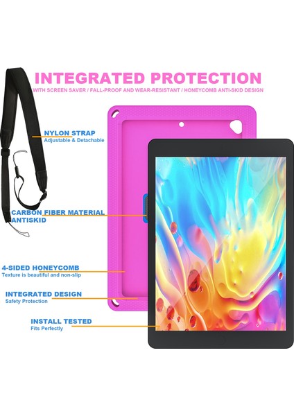 iPad 10.2 2022 / 2021 / 2020 / 2019 / 10.5 Için Tablet Kılıfı (Yurt Dışından)