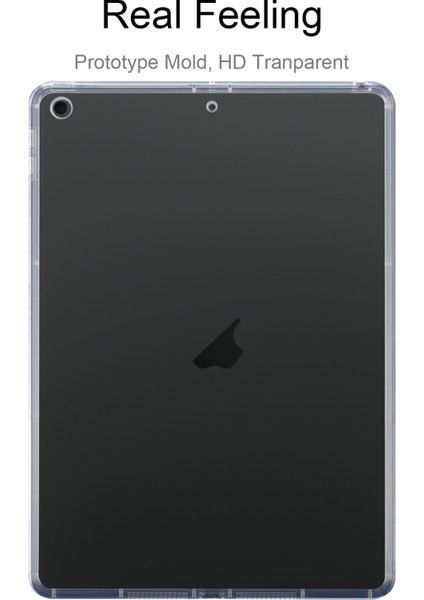 iPad 10.2 2021/2020/2019 Için Şeffaf Akrilik Kılıf (Yurt Dışından)