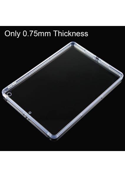 iPad 10.2 2021/2020/2019 Için Şeffaf Akrilik Kılıf (Yurt Dışından)
