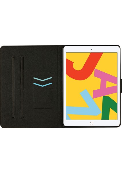 iPad Pro 10.5 2019 / 10.2 Için Akıllı Tablet Kılıfı (Yurt Dışından)