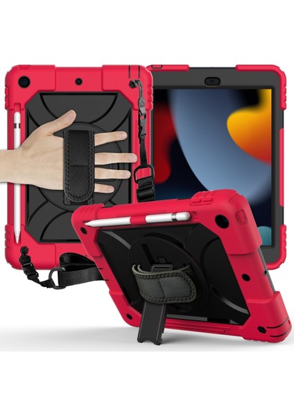 iPad 10.2 ve 10.2(2020) Için Sert Kılıf (Yurt Dışından)
