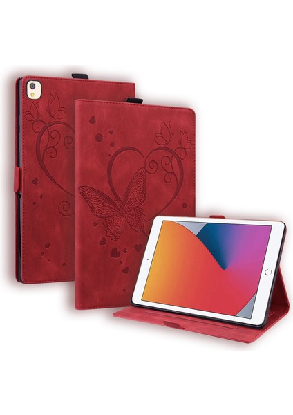 iPad 10.2 2021 / 2020 / 2019 / Hava (2019) / 10.2 (2020) Için Kılıf (Yurt Dışından)