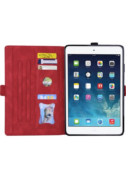 iPad 10.2 2021 / 2020 / 2019 / Hava (2019) / 10.2 (2020) Için Kılıf (Yurt Dışından)