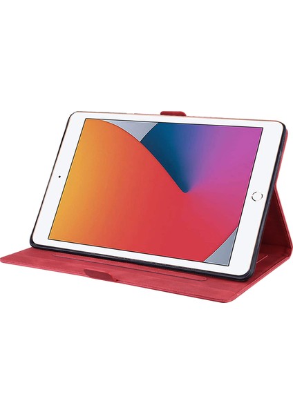 iPad 10.2 2021 / 2020 / 2019 / Hava (2019) / 10.2 (2020) Için Kılıf (Yurt Dışından)