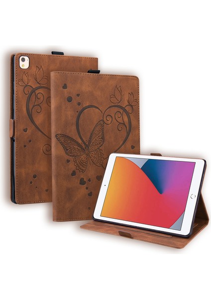 iPad 10.2 2021 / 2020 / 2019 / Hava (2019) / 10.2 (2020) Için Kılıf (Yurt Dışından)
