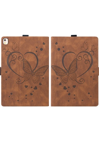 iPad 10.2 2021 / 2020 / 2019 / Hava (2019) / 10.2 (2020) Için Kılıf (Yurt Dışından)
