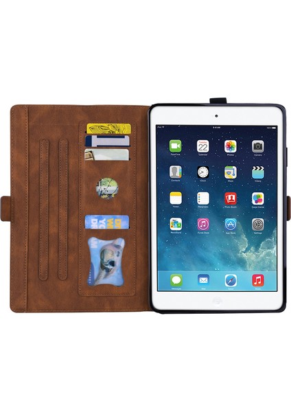 iPad 10.2 2021 / 2020 / 2019 / Hava (2019) / 10.2 (2020) Için Kılıf (Yurt Dışından)